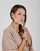 kolczyki szklane Kolczyki perłowe szklane Meyra e6/m30 2