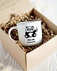 kubki Kubek PanDa Kawusię, dla miłośnika kawy 1