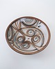 patery i talerze Patera ceramiczna, duński design, lata 60, Backhausen & Brandborg, S 3
