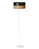 lampy podłogowe Designerska lampa podłogowa do salonu WERONA DUAL 2