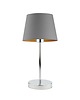 lampy stołowe Czarna lampka nocna do sypialni w stylu glamour SIENA GOLD 5