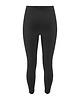 legginsy Leginsy (daily) GAME CHANGER Czarny - Material: 96 % Bawełna, 4 % Elastan, Ro 2