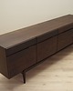 komody i szafki Sideboard dębowy, lata 70, Ib Kofod Larsen,  Faarup M 4
