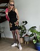 spódnice mini Spódnica mini z elementem haftowanym r. M/L 6
