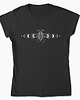 t-shirty męskie Koszulka - Święta geometria - Cykada z gwiezdnym ornamentem 2
