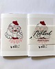 notatniki i albumy Zestaw mini notesów - Francuskie pieski 3