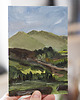 obrazy ORYGINAŁ 10 x 15 cm - Pejzaż No.7 1