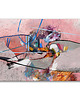 obrazy OBRAZ NA PŁÓTNIE - 120x80cm - ABSTRAKCJA 1