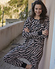 piżamy damskie Piżama zebra one-piece 1