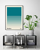 plakaty Bauhaus Art Exhibition Poster 2