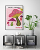 plakaty Yayoi Kusama - Art Poster 2