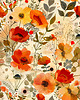plakaty Plakat - Boho garden 1 2