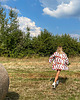 sukienki mini damskie Piękne białe kimono Peace 1