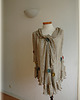 szale damskie Grey Shawl 3