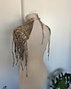 ubrania różne Naramiennik, narzutka, makrama, do sesji, boho, stylowa, złota 5