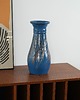 wazony Wazon ceramiczny niebieski, duński design, lata 70, produkcja: Dania 1