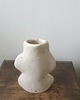 wazony Wazon  rzeźba Fluxo kremowy mały  ceramika wys 14 cm 2
