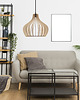 lampy wiszące Lampa wisząca designerska ekologiczna VALENS 2