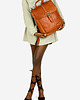 plecaki Miejski plecak skórzany w stylu old look handmade leather brąz 3