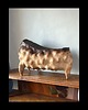 figurki i rzeźby Rzeźba ceramiczna - Grzbiet z nogami 1