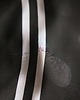 apaszki Czarna chusta vintage w grochy 5