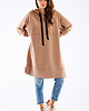 bluza z kapturem damska Bluza C279 2