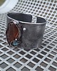 bransoletki wire wrapping Morze i zorza -  bransoletka regulowana 4