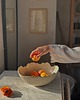 talerze, miski Ceramiczna Rustykalna Misa Skorupka Handmade XXL na Sałaty Beżowa 3