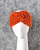 opaski do włosów WOOLY ruda opaska z wełny i alpaki 3