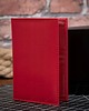 portfele damskie Eleganckie Etui Damskie na Dowód Rejestracyjny Czerwone Belveder BE92 1