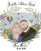 grafiki i ilustracje Portret malowany ze zdjęcia - plik cyfrowy 7