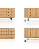 komody i szafki Komoda sideboard D-S13 sześć szuflad 3