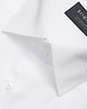 koszule męskie koszula męska bawełniana krótki rękaw classic fit biały 00102 176/182 40 2