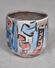 kubki Kubek ceramiczny graffiti 2 1