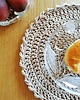 podkładki do kuchni Okrągłe podkładki pod talerze obiadowe 4 szt. 3