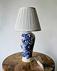 lampy stołowe Lampa ceramiczna fajans 9