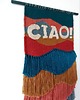 makramy Makatka "CIAO". 4