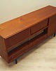 komody i szafki Sideboard tekowy, duński design, lata 70, produkcja: Dania 4
