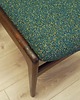 krzesła Komplet krzeseł mahoniowych, duński design, lata 70,  Henning Kj 3