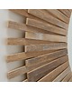 lustra stojące i wiszące Lustro Drewniane Lustro Dekoracyjne Alfa 75 cm 2