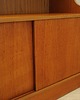 regały i półki Biblioteczka tekowa, duński design, lata 60, produkcja: Dania 8