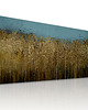obrazy OBRAZ NA PŁÓTNIE -PEJZAŻ- ŁANY ZBÓŻ 147x60cm 2