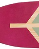 Ozdoby na ścianę Pagaj John Paddle Ozdoba Kolorowy Malowany 60 cm WZ4 1
