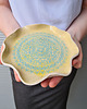 patery i talerze Talerz ceramiczny mandala 1