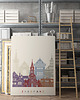 plakaty Zakopane grafika minimalistyczna 2