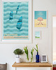 plakaty Mazury - plakat 50x70 cm fine art, giclee 1