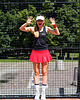 spódnice mini Spódniczka biegowa z kieszonkami - LADY IN RED 3