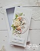 kartki scrapbooking Kartka ślubna w pudełku 2
