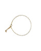 bransoletki z kamieni naturalnych Simple Pearl Bracelet  handmade 1