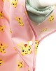kurtki i płaszcze dla dziewczynki Peleryna przeciwdeszczowa dziecięca słodka żyrafa 3